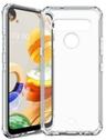 Itskins Spectrum // Clear Phone Case for LG K61 - Transparent