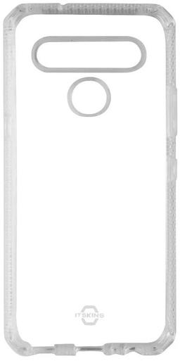 Refurbished Itskins Spectrum // Clear Phone Case for LG K61 - Reebelo US