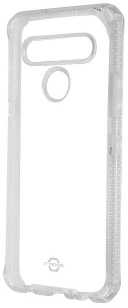 Refurbished Itskins Spectrum // Clear Phone Case for LG K61 - Reebelo US