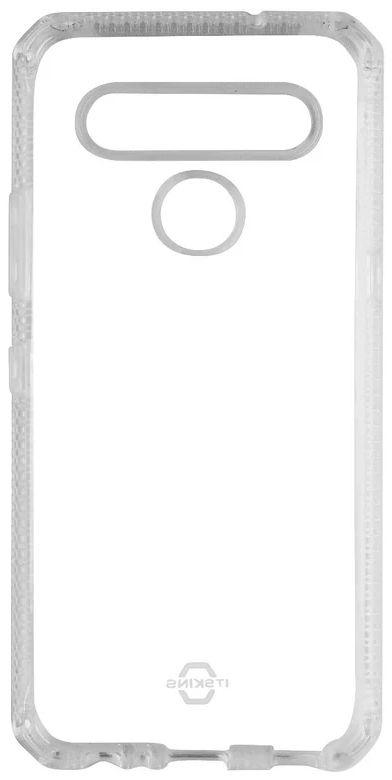 Refurbished Itskins Spectrum // Clear Phone Case for LG K61 - Reebelo US