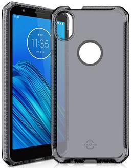 Itskins Spectrum Clear Phone Case for Moto E6 - Reebelo US