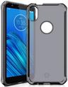 Itskins Spectrum Clear Phone Case for Moto E6 - Smoke