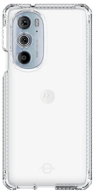 Itskins Spectrum Clear Phone Case for Motorola Edge+ (2022)