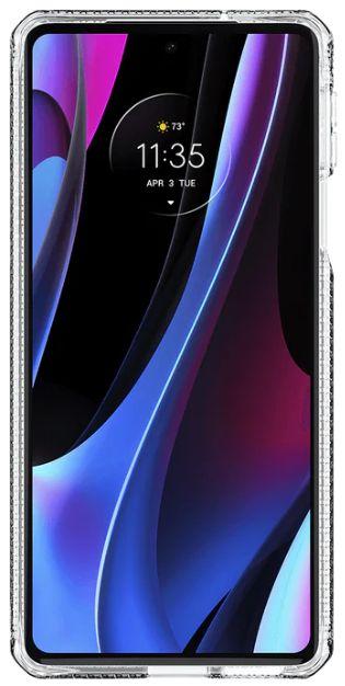 Itskins Spectrum Clear Phone Case for Motorola Edge+ (2022) - Reebelo US