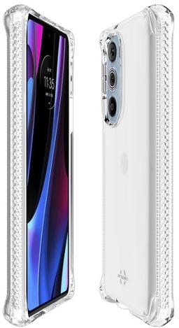 Itskins Spectrum Clear Phone Case for Motorola Edge+ (2022) - Reebelo US