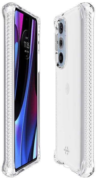 Itskins Spectrum Clear Phone Case for Motorola Edge+ (2022) - Reebelo US