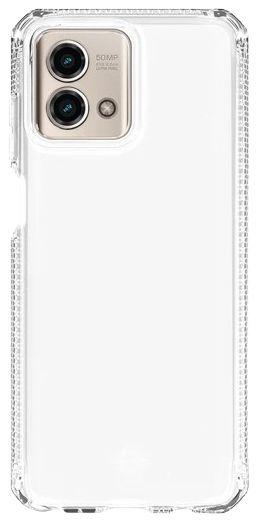 Itskins Spectrum Clear Phone Case for Motorola Moto G Stylus 5G