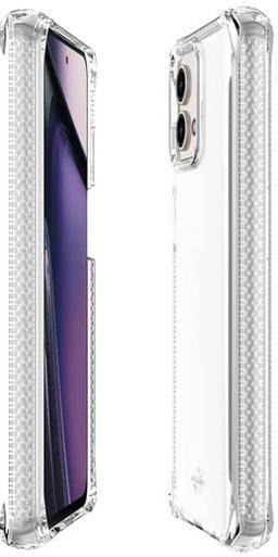 Itskins Spectrum Clear Phone Case for Motorola Moto G Stylus 5G - Reebelo US