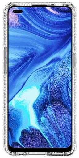 Itskins Spectrum // Clear Phone Case for Oppo Reno4 5G/4G - Reebelo US