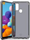 Itskins Spectrum Clear Phone Case for Samsung Galaxy A21s - Smoke