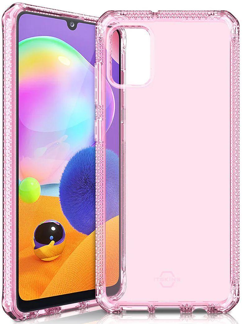 Itskins Spectrum // Clear Phone Case for Samsung Galaxy A31
