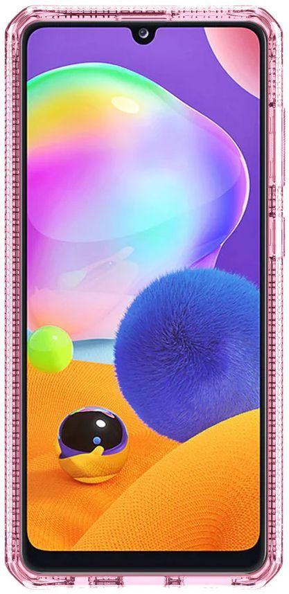 Itskins Spectrum // Clear Phone Case for Samsung Galaxy A31 - Reebelo US