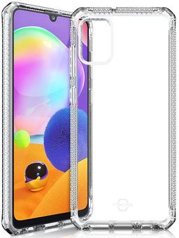 Itskins Spectrum // Clear Phone Case for Samsung Galaxy A31 - Reebelo US