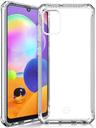 Itskins Spectrum // Clear Phone Case for Samsung Galaxy A31 - Transparent