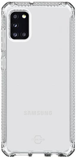 Itskins Spectrum // Clear Phone Case for Samsung Galaxy A31 - Reebelo US