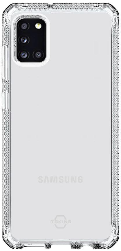 Itskins Spectrum // Clear Phone Case for Samsung Galaxy A31 - Reebelo US