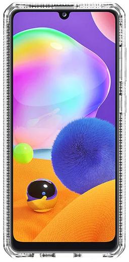 Itskins Spectrum // Clear Phone Case for Samsung Galaxy A31 - Reebelo US