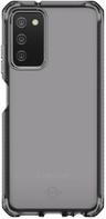 ITSKINS Spectrum Clear Series Phone Case for Samsung Galaxy A03s - Smoke