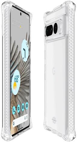 Itskins Spectrum R // Clear Phone Case for Google Pixel 7 - Reebelo US