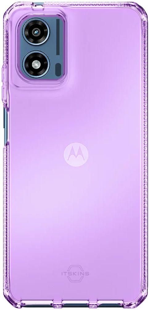 ITSKINS Spectrum_R // Clear Phone Case for Motorola Moto G 5G (2024) - Reebelo US