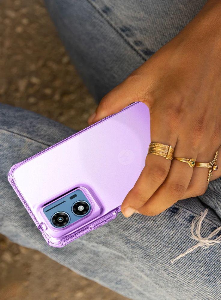 ITSKINS Spectrum_R // Clear Phone Case for Motorola Moto G 5G (2024) - Reebelo US