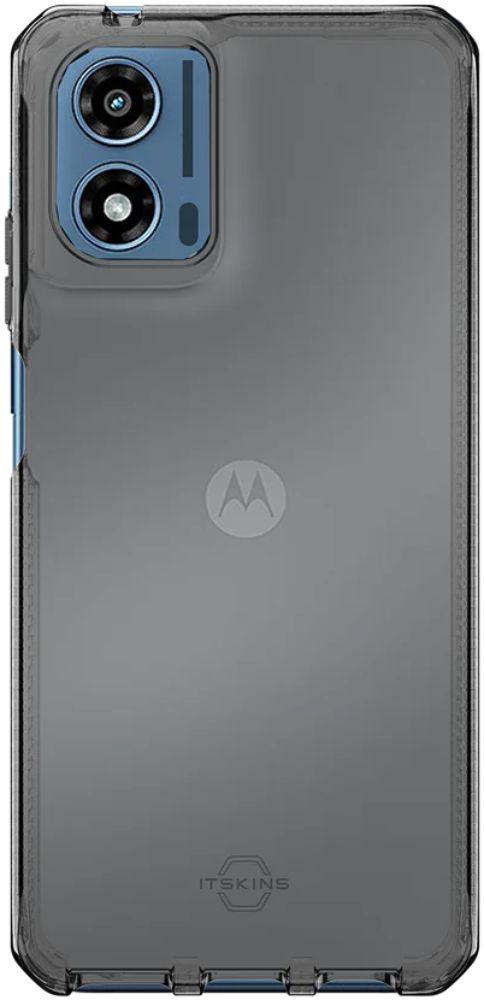Refurbished ITSKINS Spectrum_R // Clear Phone Case for Motorola Moto G 5G (2024) - Reebelo US