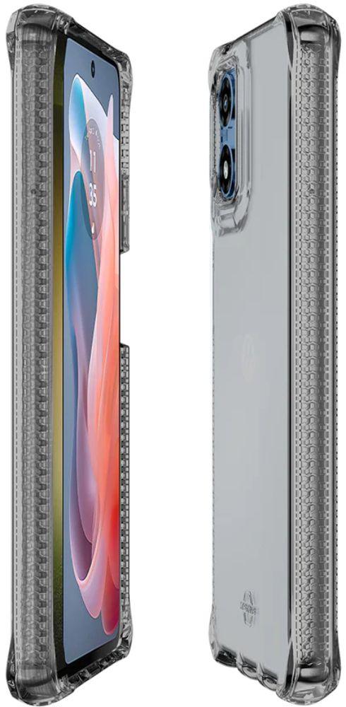 Refurbished ITSKINS Spectrum_R // Clear Phone Case for Motorola Moto G 5G (2024) - Reebelo US
