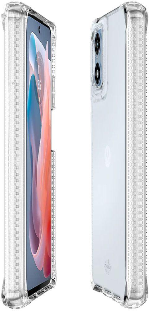 ITSKINS Spectrum_R // Clear Phone Case for Motorola Moto G 5G (2024) - Reebelo US
