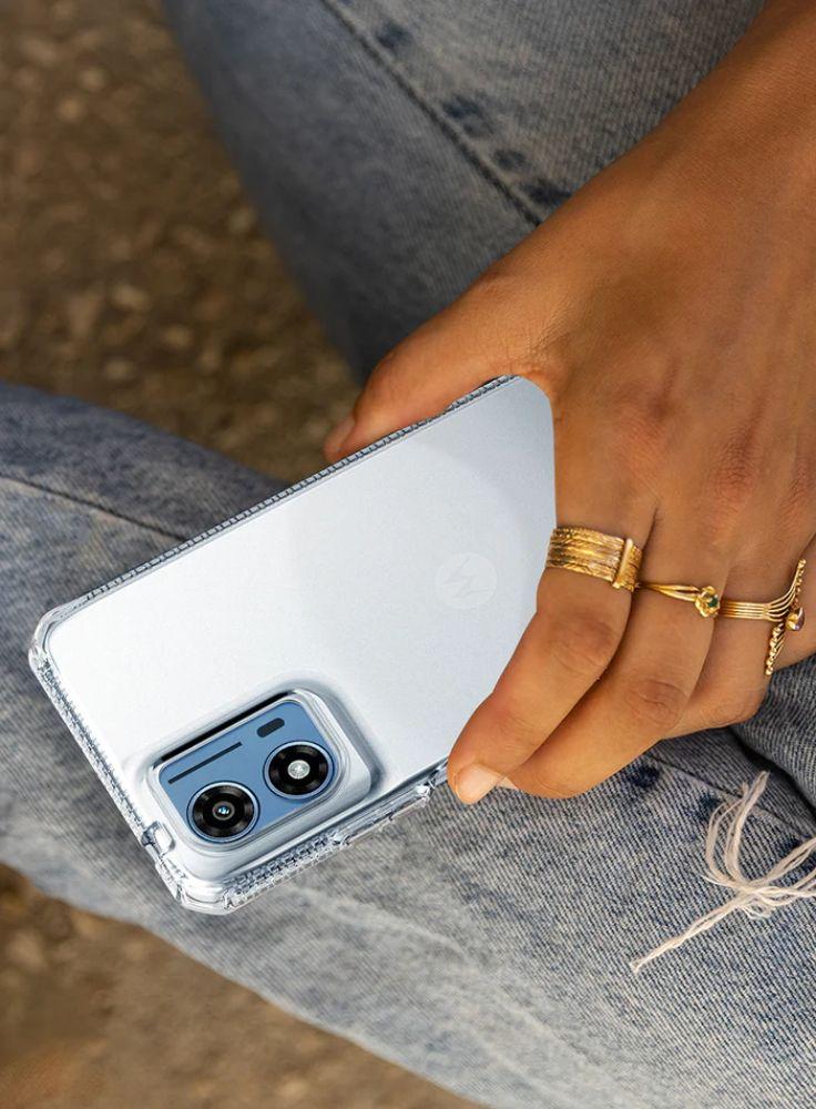 ITSKINS Spectrum_R // Clear Phone Case for Motorola Moto G 5G (2024) - Reebelo US