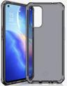 Itskins Spectrum R // Clear Phone Case for Oppo Find X3 Lite/Reno 5 - Smoke