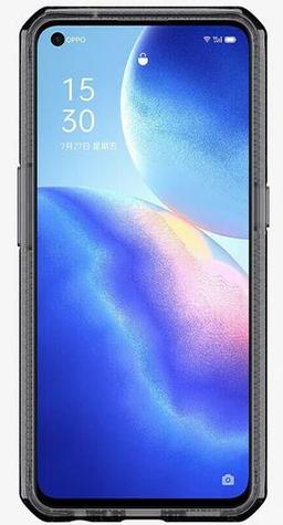 Refurbished Itskins Spectrum R // Clear Phone Case for Oppo Find X3 Lite/Reno 5 - Reebelo US