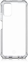 Itskins Spectrum R // Clear Phone Case for Samsung Galaxy A02s - Transparent