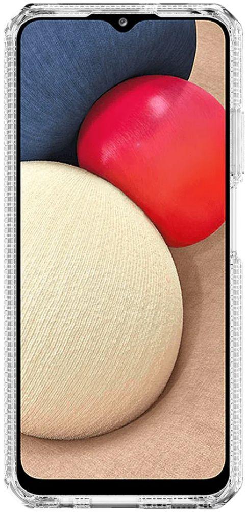 Itskins Spectrum R // Clear Phone Case for Samsung Galaxy A02s - Reebelo US