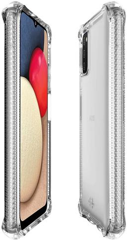 Itskins Spectrum R // Clear Phone Case for Samsung Galaxy A02s - Reebelo US