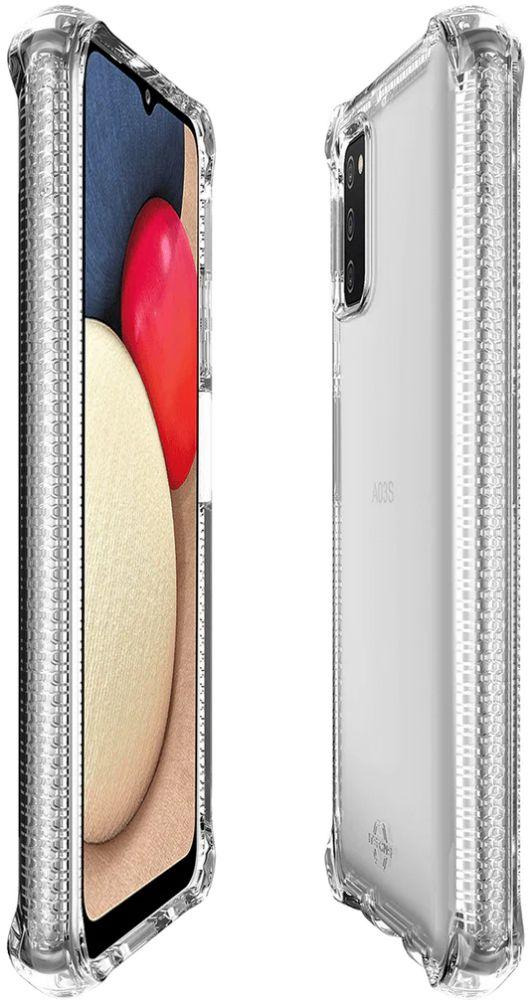 Itskins Spectrum R // Clear Phone Case for Samsung Galaxy A02s - Reebelo US