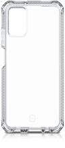 Itskins Spectrum R // Clear Phone Case for Samsung Galaxy A32 5G/4G - Transparent