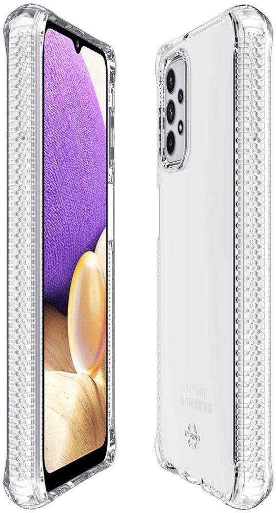 Refurbished Itskins Spectrum R // Clear Phone Case for Samsung Galaxy A32 5G/4G - Reebelo US