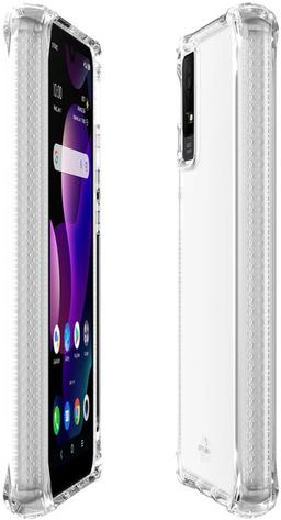 ITSKINS Spectrum R // Clear Phone Case for TCL Ion V - Reebelo US