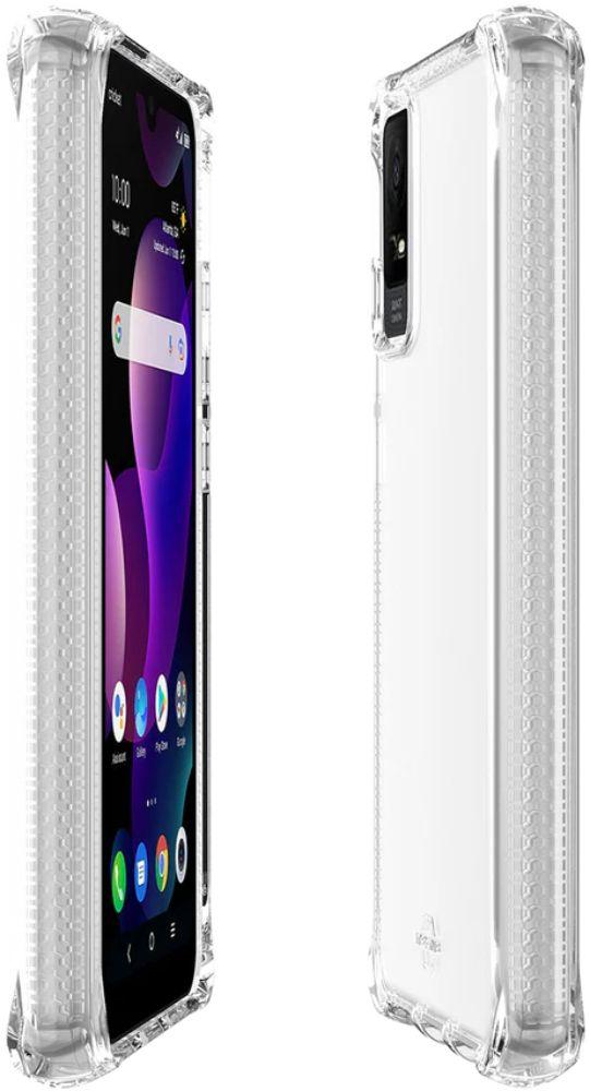 ITSKINS Spectrum R // Clear Phone Case for TCL Ion V - Reebelo US