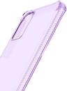 ITSKINS Spectrum R // Clear Phone Case for TCL Stylus 5G - Light Purple