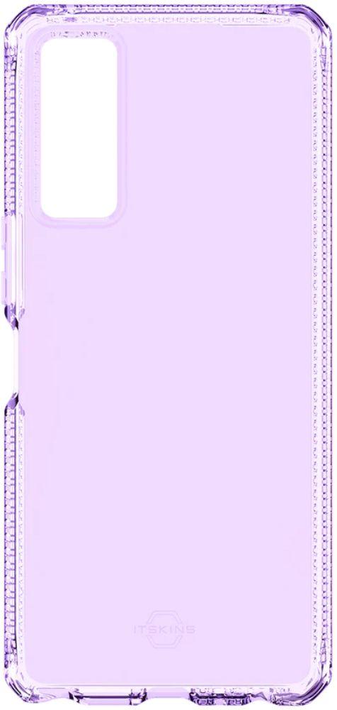 ITSKINS Spectrum R // Clear Phone Case for TCL Stylus 5G - Reebelo US