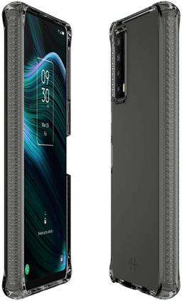 Refurbished ITSKINS Spectrum R // Clear Phone Case for TCL Stylus 5G - Reebelo US