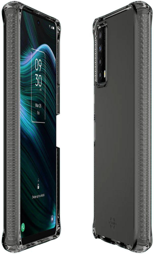 Refurbished ITSKINS Spectrum R // Clear Phone Case for TCL Stylus 5G - Reebelo US