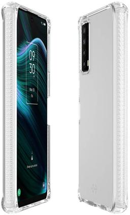 Refurbished ITSKINS Spectrum R // Clear Phone Case for TCL Stylus 5G - Reebelo US
