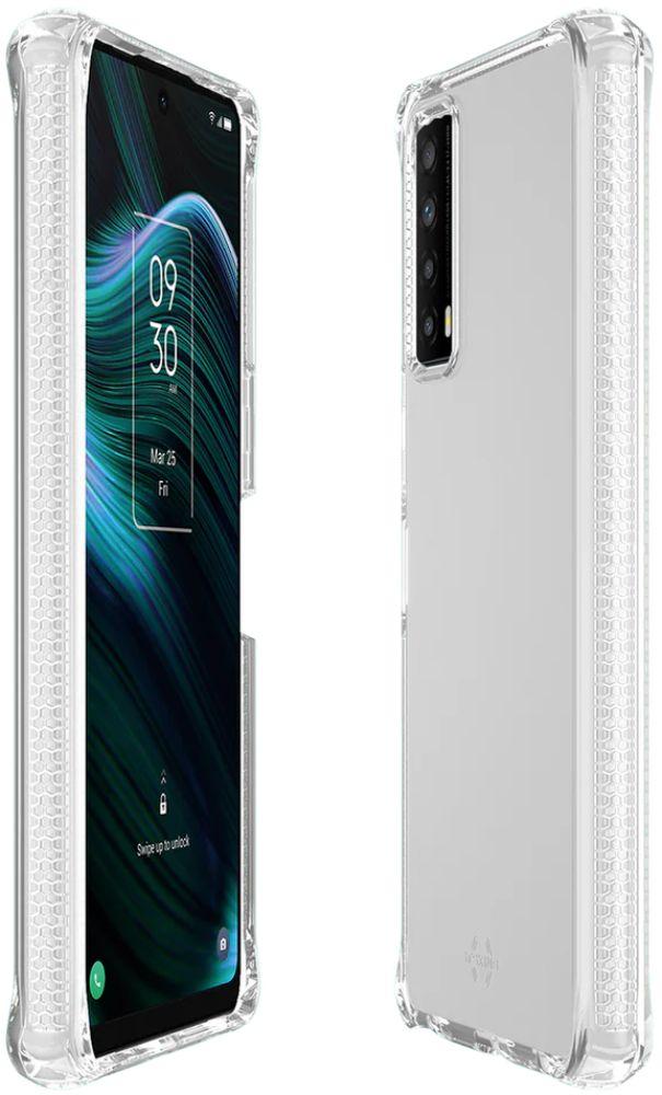 Refurbished ITSKINS Spectrum R // Clear Phone Case for TCL Stylus 5G - Reebelo US