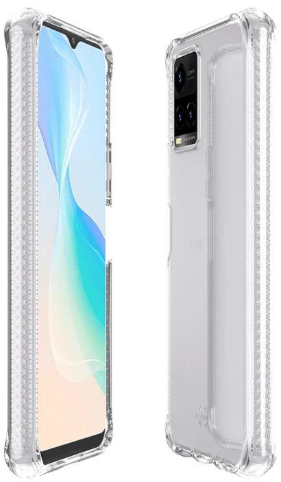 Itskins Spectrum R // Clear Phone Case for Vivo Y33s / Y21s / Y21 - Reebelo US