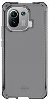 Itskins Spectrum R // Clear Phone Case for Xiaomi Mi 11 Pro - Smoke