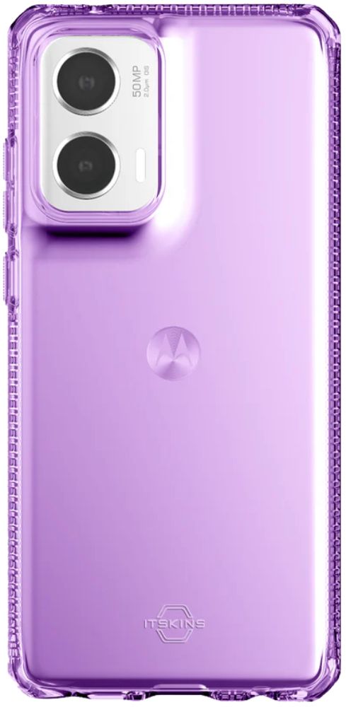 ITSKINS SPECTRUM R // CLEAR Series Phone Case for Motorola Moto G Stylus 5G (2024) - Reebelo US