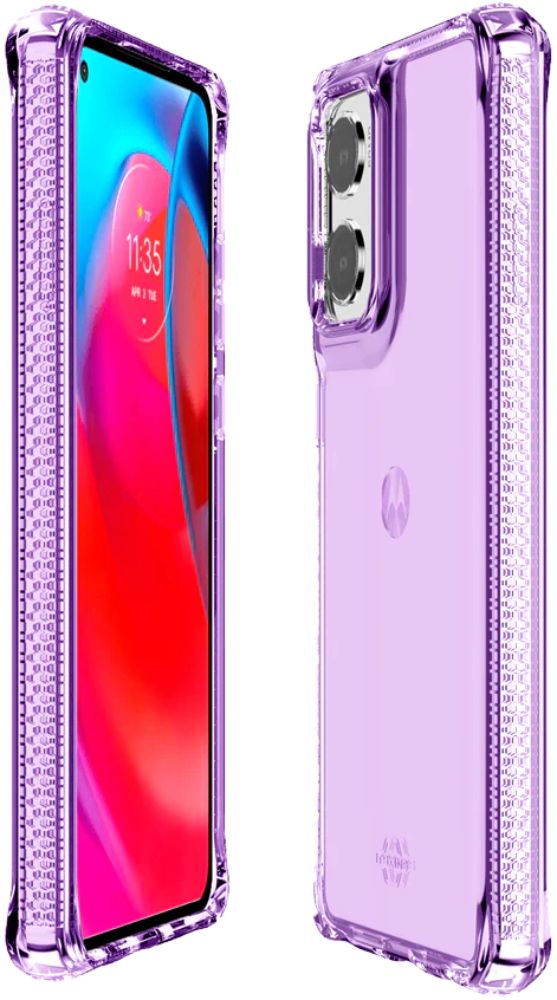 ITSKINS SPECTRUM R // CLEAR Series Phone Case for Motorola Moto G Stylus 5G (2024) - Reebelo US