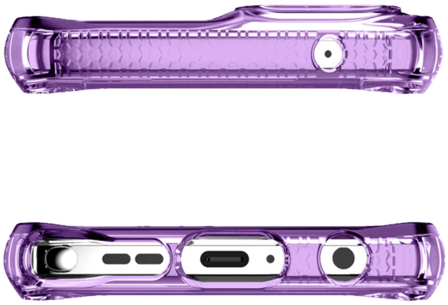 ITSKINS SPECTRUM R // CLEAR Series Phone Case for Motorola Moto G Stylus 5G (2024) - Reebelo US